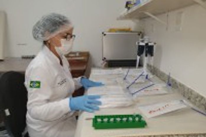 Chefe do Laboratório Forense, doutora Rosana Coutinho