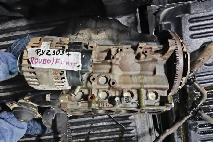 Operação Lego 2 da PM-AL apreende arma e peças veiculares roubadas