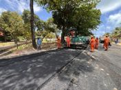Prefeitura de Maceió leva pavimentação para mais vias do Litoral Norte