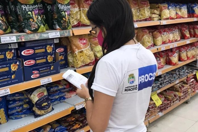 Procon Maceió registra aumento de 8% nos preços de alimentos em um mês