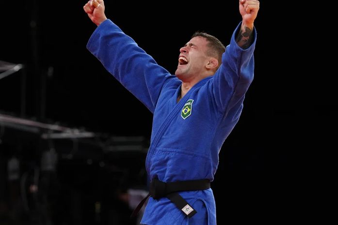É prata: Willian Lima conquista primeira medalha do Brasil em Paris