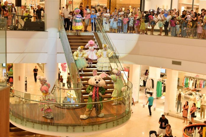 Começa nesta quinta-feira (3) a programação de Páscoa do Parque Shopping Maceió
