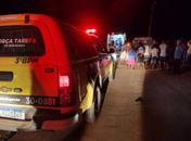 Colisão envolvendo carro e moto deixa duas pessoas gravemente feridas no Agreste