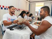 Seprev leva serviços gratuitos para comunidade do Vergel do Lago
