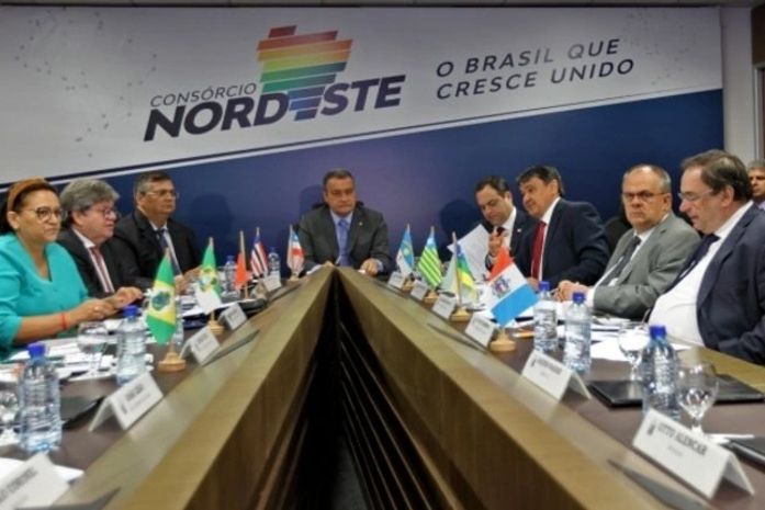 Reunião dos governadores do Nordeste
