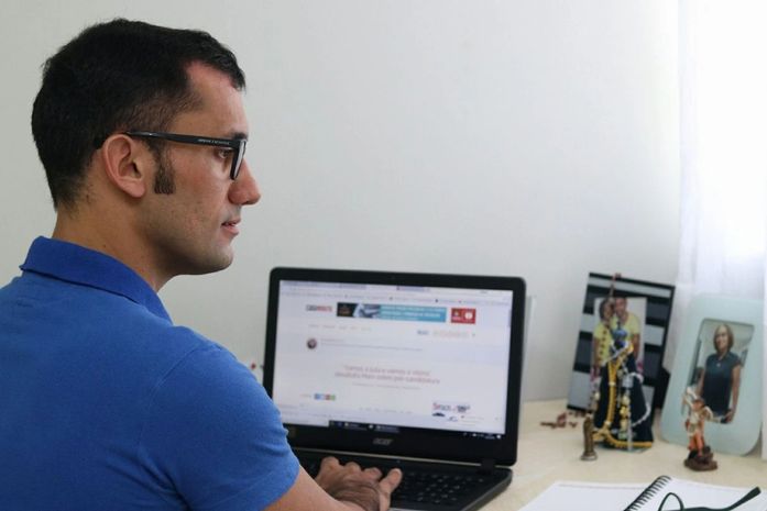 Jornalista Kléverson Levy lança blog com endereço novo e mantém parceria com Cadaminuto