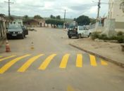 Prefeitura sinaliza lombadas em povoados de Arapiraca