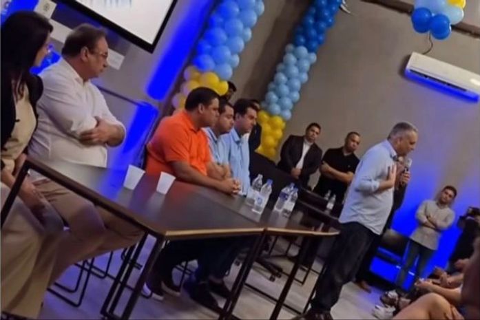 Aparição de Alfredo Gaspar ao lado de Luciano Barbosa azeda os planos dos bolsonaristas em Arapiraca
