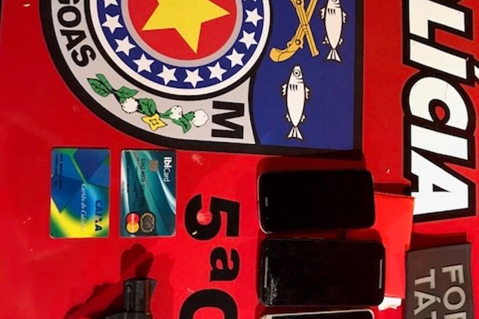 Homem é preso suspeito de praticar assaltos com arma de brinquedo