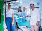 Prefeito Luciano Barbosa lança nova Unidade Odontológica Móvel no povoado Pau D’Arco