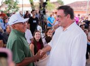 Com entrega de nova UBS, Luciano realiza antigo sonho de moradores da Comunidade Pau Ferro