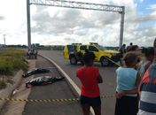 Casal é executado a tiros enquanto fazia caminhada entre Arapiraca e Limoeiro  