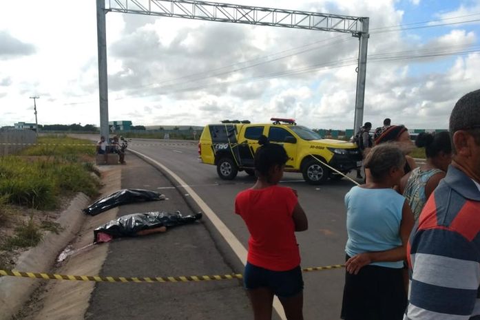 Casal é executado a tiros enquanto fazia caminhada entre Arapiraca e Limoeiro