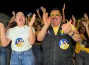 Pai e filha intensificam campanha no mano a mano na região metropolitana visando Brasília e ALE