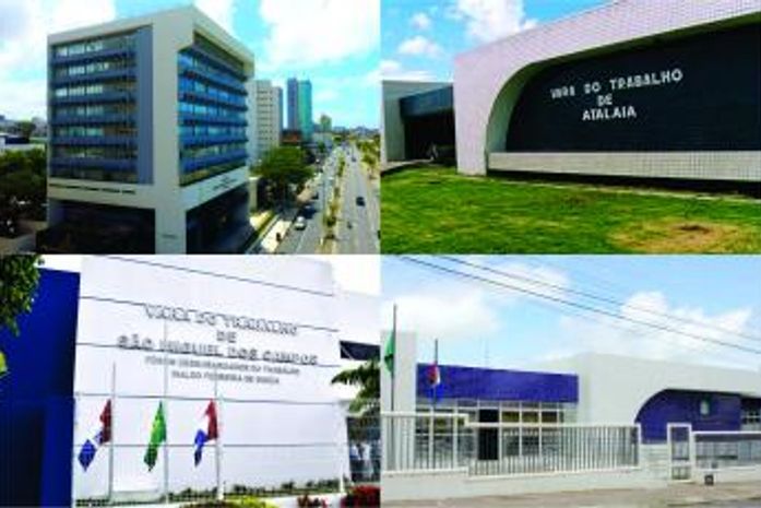 TRT/AL anuncia Fase 2 da retomada de atividades presenciais em Maceió e em 5 VTs no interior