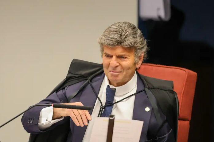 Fux vota pela anulação do processo e questiona competência do STF para julgar ação contra Bolsonaro