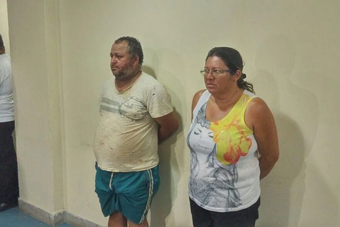 Denival Correia Alves e Edivete Maria dos Santos