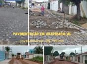 Codevasf e Prefeitura de Arapiraca avançam em obras de pavimentação no São Luiz e outros bairros