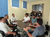 Prefeito Renato Filho se reúne com representantes das empresas de ônibus