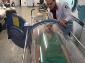 Hiperbárica Santa Casa amplia possibilidades terapêuticas e auxilia na recuperação de pacientes
