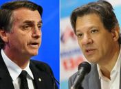 Jair Bolsonaro lidera as pesquisas e Haddad lidera na rejeição