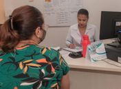 Fazer exames preventivos é fundamental para o diagnóstico precoce de doenças. 