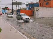 Maceió: pouca chuva e muito estrago