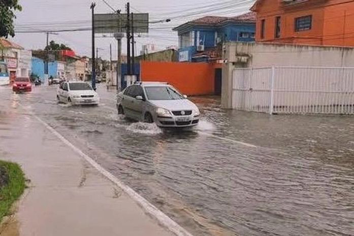 Maceió: pouca chuva e muito estrago