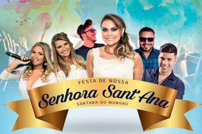 Santana do Mundaú celebra tradicional festa da Padroeira de Nossa Senhora Santa´Ana