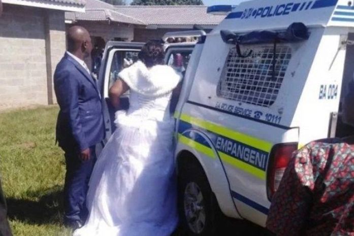 Noivos, pastor e convidados são presos por violarem a quarentena