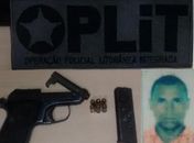 Acusado foi preso por policiais da Oplit