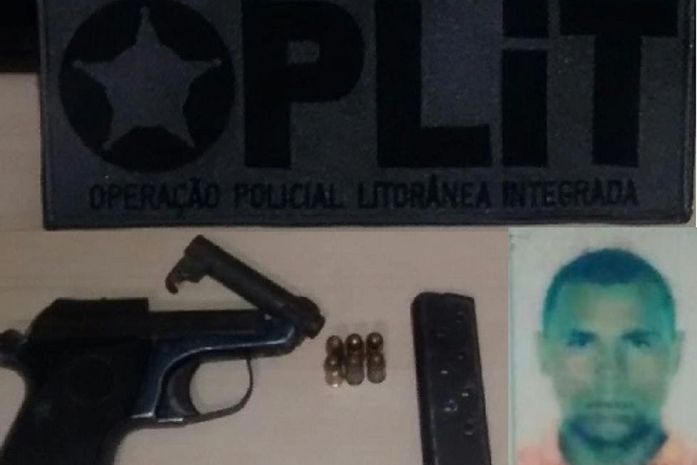 Acusado foi preso por policiais da Oplit