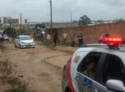 Veículo onde empresária foi executada