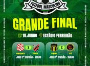Final do Campeonato Miguelense de Futebol será domingo (18)