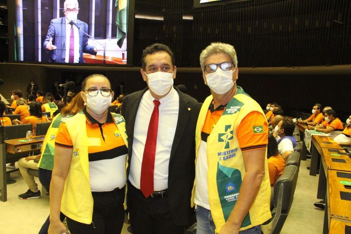 Severino Pessoa comemora derrubada do veto 44 que autoriza reajuste do piso salarial dos agentes de saúde