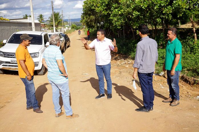 Prefeitura e Casal trabalham na implantação das adutoras de Lagoa do Rancho e Uruçu