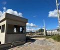 Construção das sedes da Guarda Municipal e SMTT avança em Delmiro Gouveia
