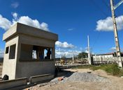 Construção das sedes da Guarda Municipal e SMTT avança em Delmiro Gouveia
