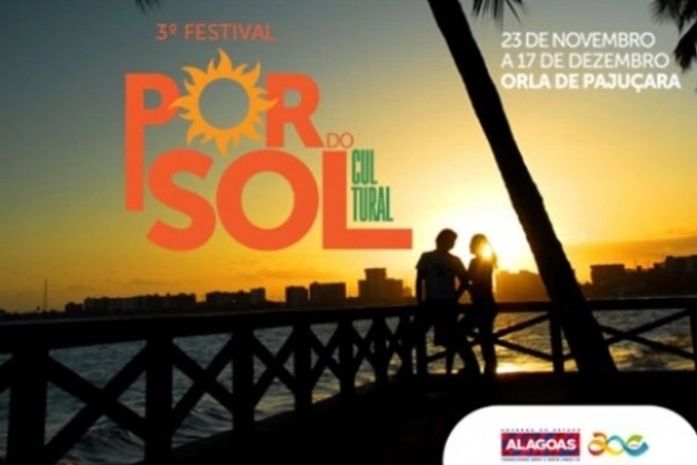 Pôr do Sol Cultural animará os fins de tarde da capital alagoana