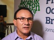 Izaías Barbosa, presidente do Sindicato dos Jornalistas de Alagoas (Sindjornal)