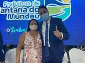 Arthur Freitas toma posse para exercer segundo mandato como prefeito de Santana do Mundaú