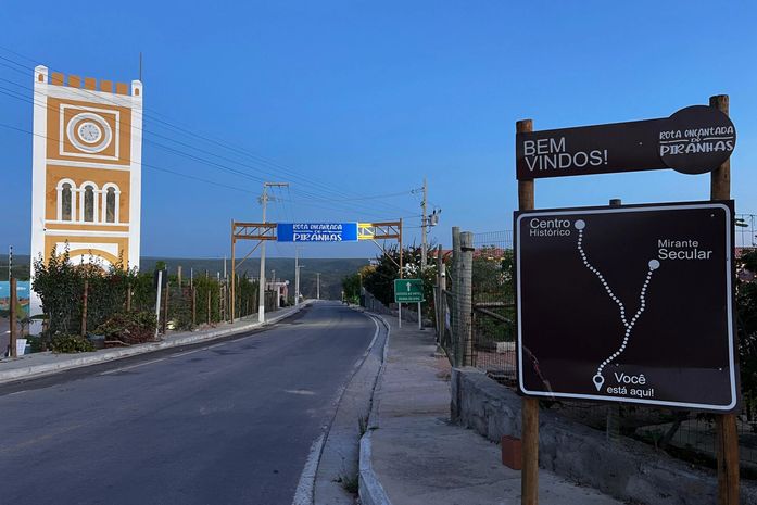 Centro Histórico de Piranhas está totalmente recuperado após obra da Setrand