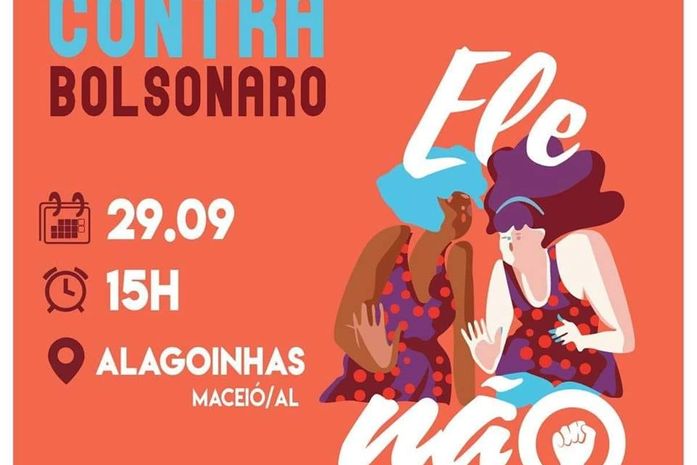 Ato contra Bolsonaro está marcado para esse sábado (29)