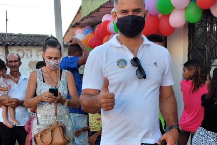 Candidato à Câmara, Rodrigo Monteiro defende redução de salários e verbas de vereadores