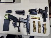 PM/AL apreende 26 armas de fogo e mais de 41kg de drogas em uma semana