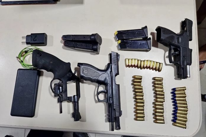PM/AL apreende 26 armas de fogo e mais de 41kg de drogas em uma semana
