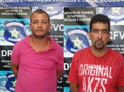 Polícia prende dupla acusada de vários arrombamentos a veículos 