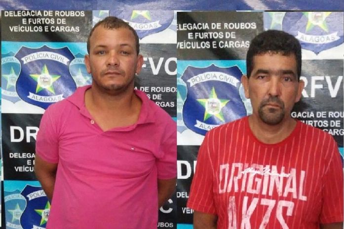 Polícia prende dupla acusada de vários arrombamentos a veículos