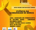 Dia 26 de setembro, o Quilombo Birros, em Teotônio Vilela fará plantio de sementes de girassóis, perto da nova Casa de Farinha. Salve!