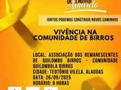 
Dia 26 de setembro, o Quilombo Birros, em Teotônio Vilela fará plantio de sementes de girassóis, perto da nova Casa de Farinha. Salve!
